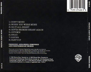 Prince : Dirty Mind (CD, Album, RE)