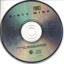 Load image into Gallery viewer, Prince : Dirty Mind (CD, Album, RE)