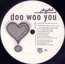 Load image into Gallery viewer, Digital Underground : Wussup Wit The Luv (12&quot;, Promo)