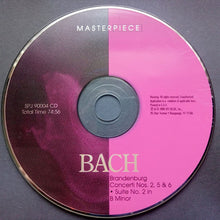 Load image into Gallery viewer, Johann Sebastian Bach : Brandenburg Concerti / Suite No. 2 In B Minor / Concerto BWV 1044 (2xCD, Album)