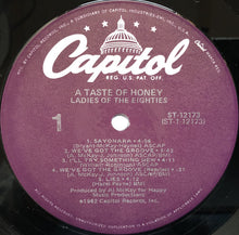 Load image into Gallery viewer, A Taste Of Honey : Ladies Of The Eighties (LP, Album, Win)