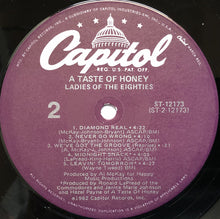 Load image into Gallery viewer, A Taste Of Honey : Ladies Of The Eighties (LP, Album, Win)