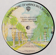Load image into Gallery viewer, Gary Wright : Touch And Gone (LP, Album, Gat)
