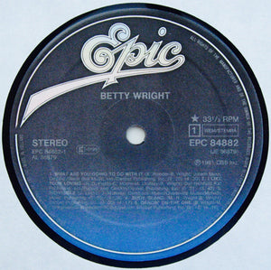 Betty Wright : Betty Wright (LP, Album)