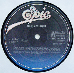 Betty Wright : Betty Wright (LP, Album)