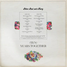 Load image into Gallery viewer, Peter, Paul &amp; Mary : The Best Of Peter, Paul And Mary: (Ten) Years Together (LP, Comp, Ter)