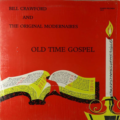 Bill Crawford And The Original Modernaires : Old Time Gospel (LP, Album)