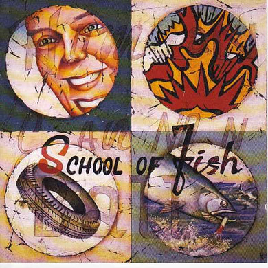 School Of Fish : Human Cannonball (CD, Album)