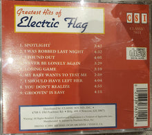 Load image into Gallery viewer, Electric Flag* : Greatest Hits Of (CD, Album, Comp, RE)