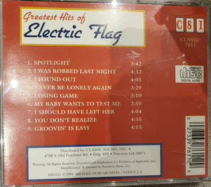 Electric Flag* : Greatest Hits Of (CD, Album, Comp, RE)