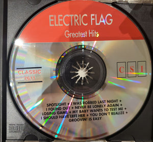 Electric Flag* : Greatest Hits Of (CD, Album, Comp, RE)