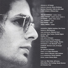 Load image into Gallery viewer, Al Kooper / Mike Bloomfield : Fillmore East: The Lost Concert Tapes 12/13/68 (CD, Album)