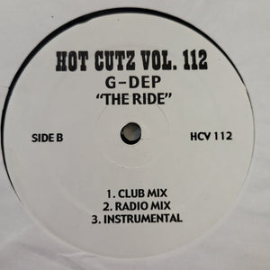 Christina Milian, G-Dep : HOT CUTZ VOL. 112 (12", Comp, Unofficial)