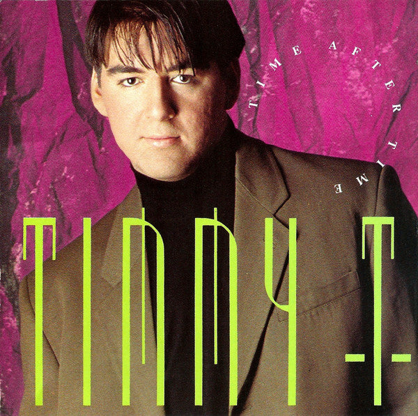 Timmy T : Time After Time (CD, Album)
