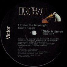 Load image into Gallery viewer, Kenny Rogers : I Prefer The Moonlight (LP, Album)