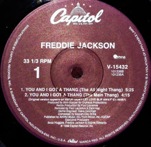 Load image into Gallery viewer, Freddie Jackson : You And I Got A Thang (12&quot;, Single)