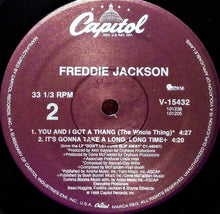 Load image into Gallery viewer, Freddie Jackson : You And I Got A Thang (12&quot;, Single)