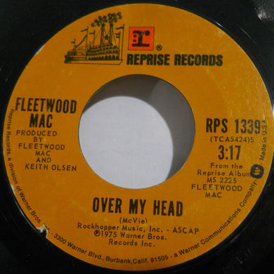 Fleetwood Mac : Over My Head / I'm So Afraid (7
