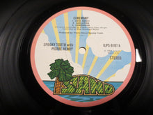 Load image into Gallery viewer, Spooky Tooth / Pierre Henry : Ceremony: An Electronic Mass (LP, Album, RP, Pin)