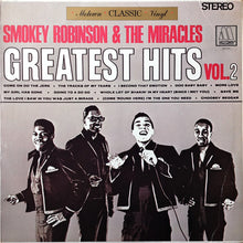 Load image into Gallery viewer, Smokey Robinson &amp; The Miracles* : Greatest Hits Vol. 2 (LP, Comp, RE)