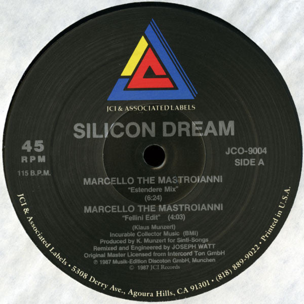 Silicon Dream : Marcello The Mastroianni (12