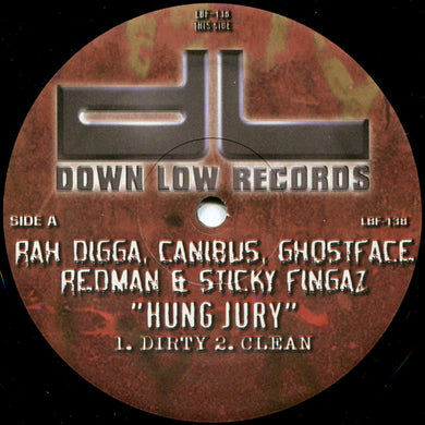 Sticky Fingaz / Prodigy : Hung Jury / Represent, Represent  (12