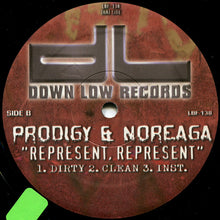 Load image into Gallery viewer, Sticky Fingaz / Prodigy : Hung Jury / Represent, Represent  (12&quot;)