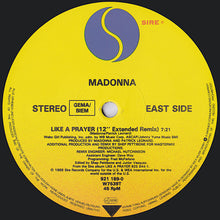 Load image into Gallery viewer, Madonna : Like A Prayer (12&quot;, Single, Glo)