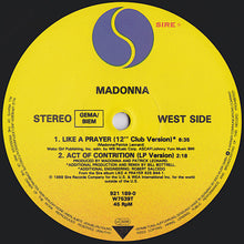 Load image into Gallery viewer, Madonna : Like A Prayer (12&quot;, Single, Glo)