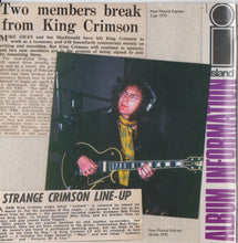 Load image into Gallery viewer, King Crimson : In The Wake Of Poseidon (HDCD, Album, RE, RM)