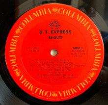 Load image into Gallery viewer, B.T. Express : Shout! (Shout It Out) (LP, Album, Ter)