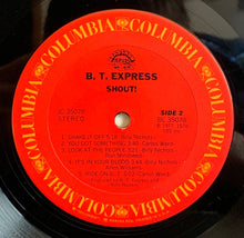 Load image into Gallery viewer, B.T. Express : Shout! (Shout It Out) (LP, Album, Ter)