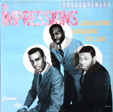 The Impressions : Greatest Hits (LP, Comp)