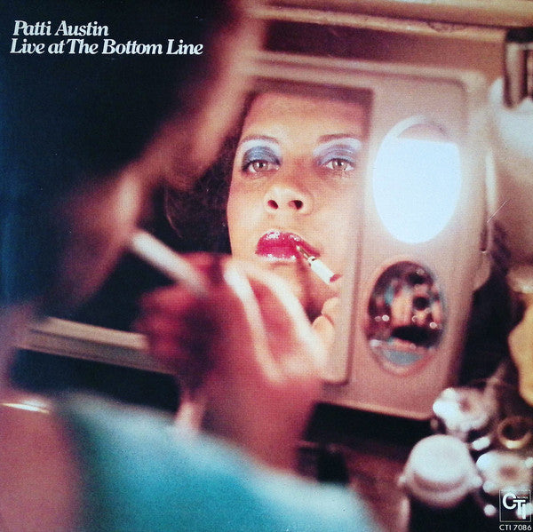 Patti Austin : Live At The Bottom Line (LP, Album, Gat)