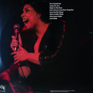 Patti Austin : Live At The Bottom Line (LP, Album, Gat)