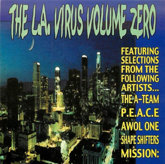 Various : The L.A. Virus Volume Zero (CD, Comp)