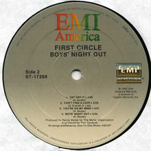 Load image into Gallery viewer, First Circle : Boys&#39; Night Out (LP, Album)