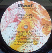 Load image into Gallery viewer, The Guess Who : Born In Canada (LP, Album)
