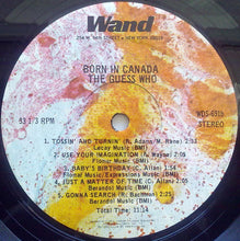 Load image into Gallery viewer, The Guess Who : Born In Canada (LP, Album)