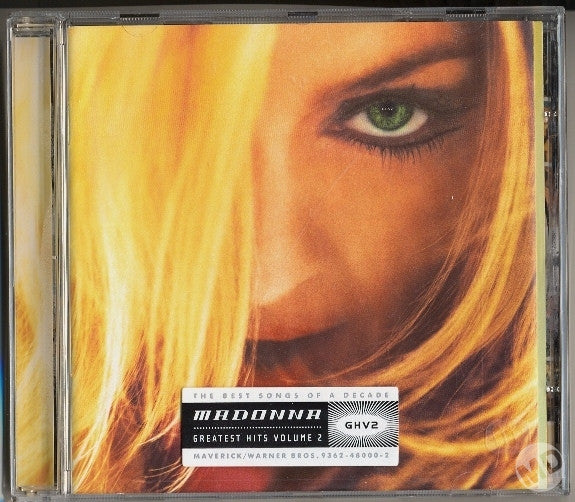 CD Madonna - GHV2 (Greatest Hits Volume 2)