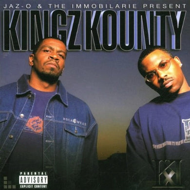 Jaz-O & The Immobilarie* : Kingz Kounty (CD, Album)