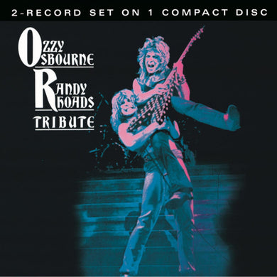 Ozzy Osbourne / Randy Rhoads : Tribute (CD, Album, RM, RP)