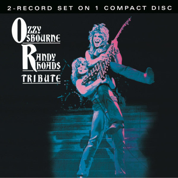 Ozzy Osbourne / Randy Rhoads : Tribute (CD, Album, RM, RP)