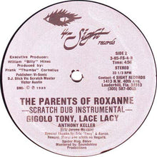 Load image into Gallery viewer, Gigolo Tony, Lacey Lace : The Parents Of Roxanne (12&quot;)