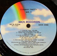 Load image into Gallery viewer, Conway Twitty : Mr. T (LP, Album, Glo)
