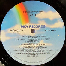 Load image into Gallery viewer, Conway Twitty : Mr. T (LP, Album, Glo)