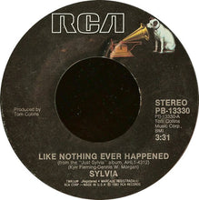 Load image into Gallery viewer, Sylvia (7) : Like Nothing Ever Happened (7", Single, Ind)