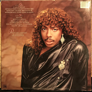 Rick James : Glow (LP, Album)