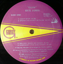 Load image into Gallery viewer, Rick James : Glow (LP, Album)