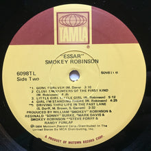 Load image into Gallery viewer, Smokey Robinson : Essar (LP, Album)